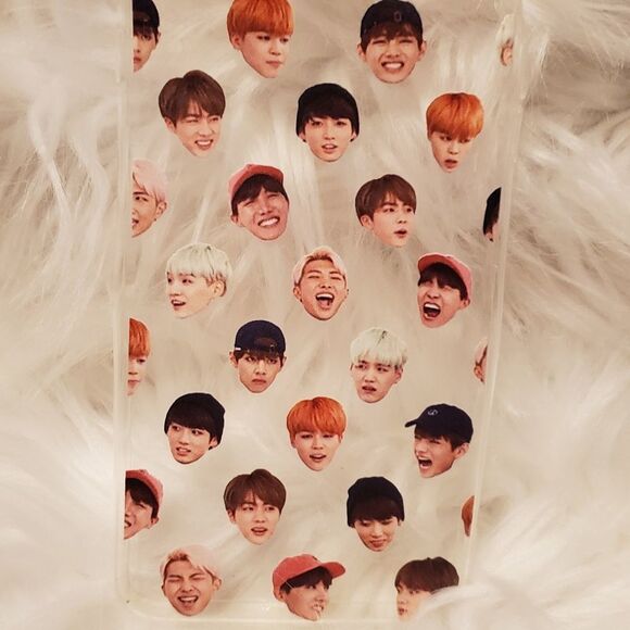 BTS k pop i phone case NWOT - Picture 1 of 3
